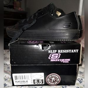 Skechers Gibson-Hardwood work shoes